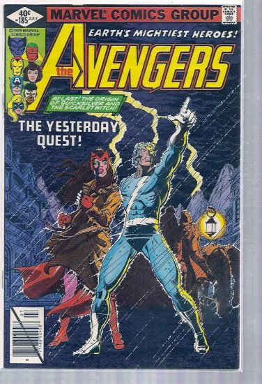 AVENGERS # 185, 7.0 FN/VF