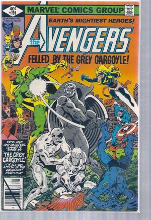 AVENGERS # 191, 8.0 VF 