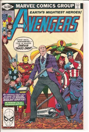 Avengers # 201, 9.0 VF/NM 