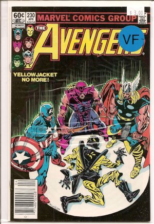 Avengers # 230, 7.5 VF - 