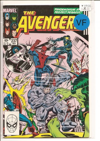 Avengers # 237, 8.0 VF