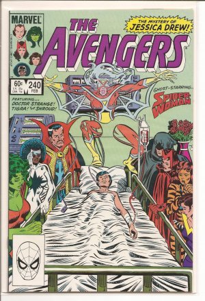 Avengers # 240, 7.5 VF - 