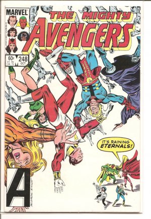 Avengers # 248, 9.2 NM - 