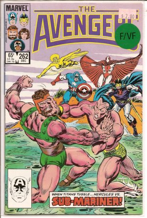 Avengers # 262, 7.0 FN/VF 