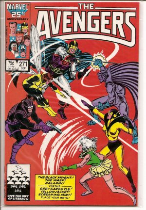 Avengers # 271, 7.5 VF - 