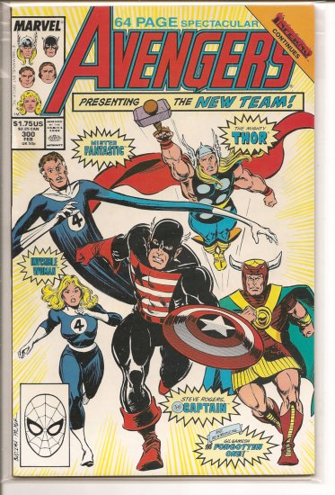Avengers # 300, 7.5 VF -