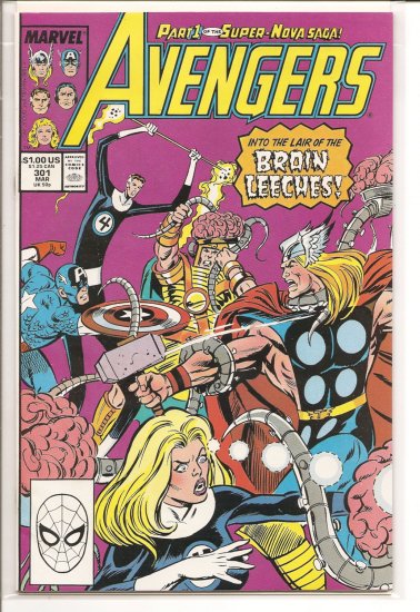 Avengers # 301, 9.0 VF/NM