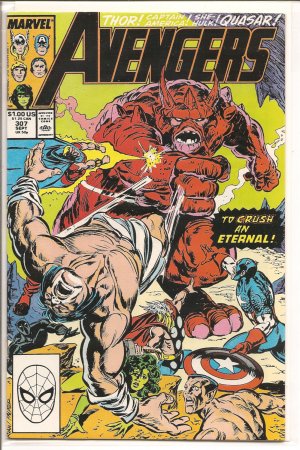 Avengers # 307, 7.5 VF - 