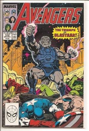Avengers # 310, 9.2 NM - 
