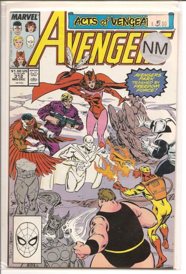 Avengers # 312, 9.4 NM
