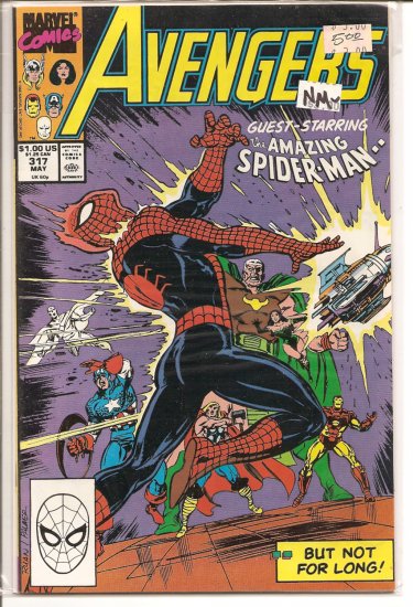 Avengers # 317, 9.2 NM -