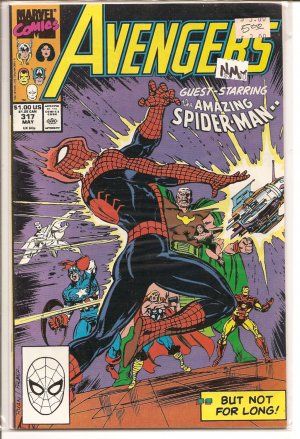 Avengers # 317, 9.2 NM - 