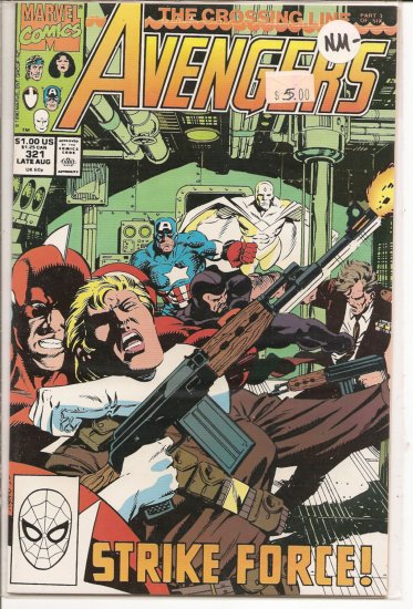 Avengers # 321, 9.2 NM -