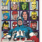 Avengers # 329, 8.5 VF + 