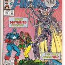 Avengers # 346, 9.4 NM 