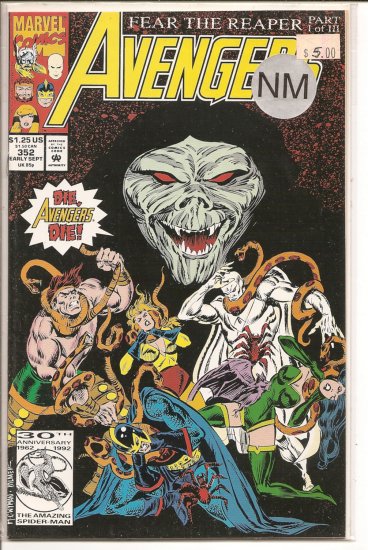 Avengers # 352, 9.4 NM