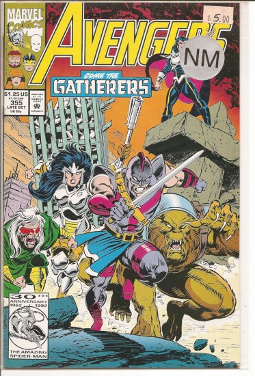 Avengers # 355, 9.4 NM