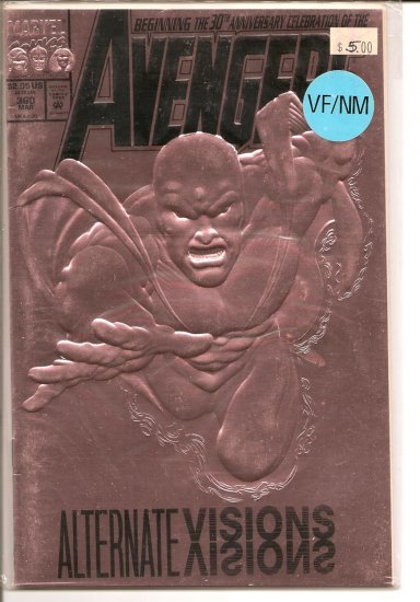 Avengers # 360, 9.0 VF/NM