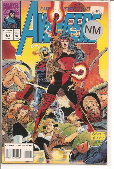 Avengers # 373, 9.4 NM