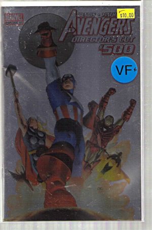 AVENGERS # 500, 8.5 VF + 