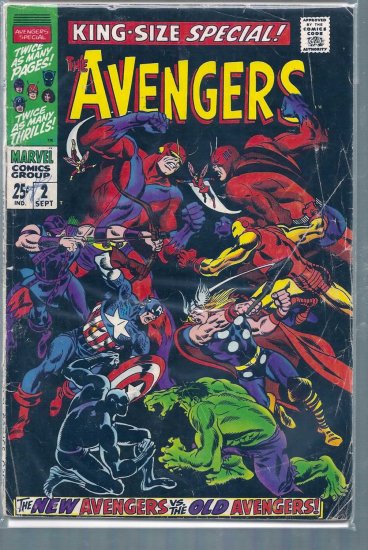 AVENGERS SPECIAL # 2, 2.5 GD +