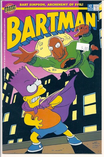 Bartman # 2, 9.4 NM