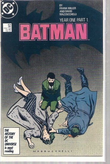 BATMAN # 404, 6.0 FN