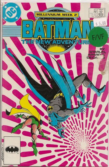 Batman # 415, 7.0 FN/VF