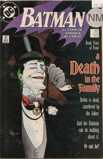 Batman # 429, 9.2 NM -