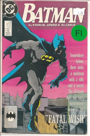 Batman # 430, 6.0 FN 