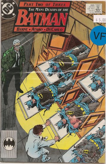 Batman # 434, 8.0 VF