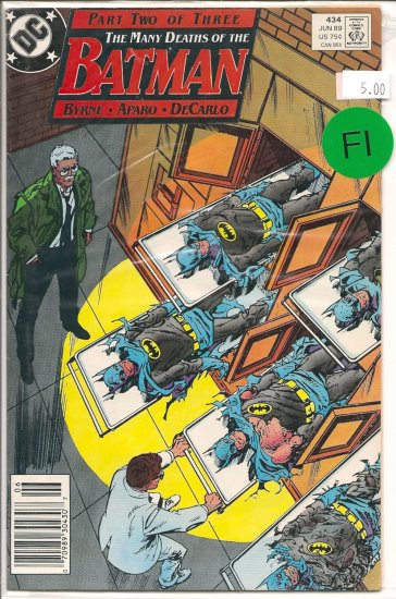 Batman # 434, 6.0 FN