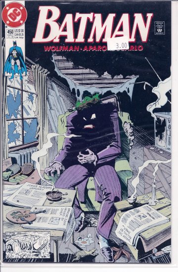 Batman # 450, 9.2 NM -
