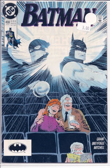 Batman # 459, 9.2 NM -