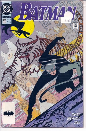 Batman # 460, 9.2 NM -