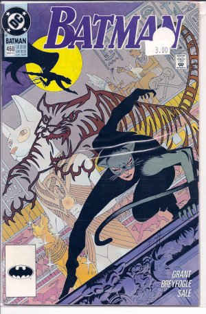 Batman # 460, 9.2 NM - 