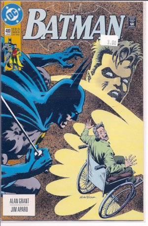 Batman # 480, 9.2 NM - 