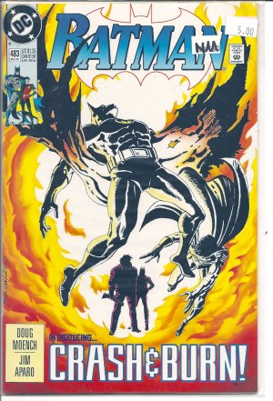 Batman # 483, 9.4 NM 
