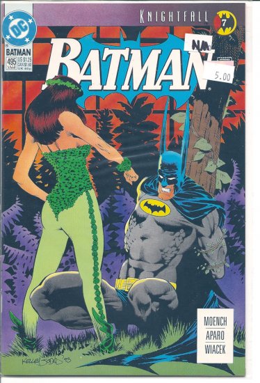 Batman # 495, 9.4 NM
