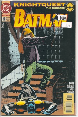 Batman # 505, 9.4 NM 