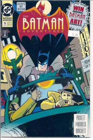 Batman Adventures # 9, 9.4 NM 