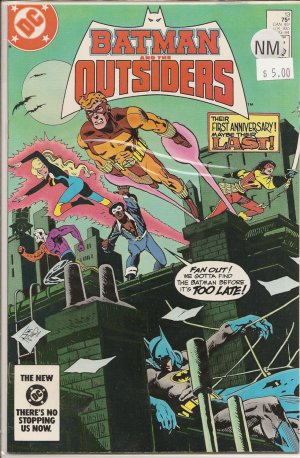 Batman and the Outsiders # 13, 9.4 NM 