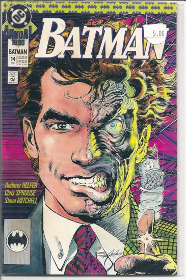 Batman Annual # 14, 9.2 NM -