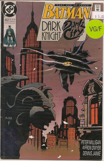 Batman Dark City # 452, 5.0 VG/FN