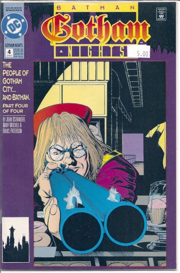 Batman Gotham Nights # 4, 9.4 NM