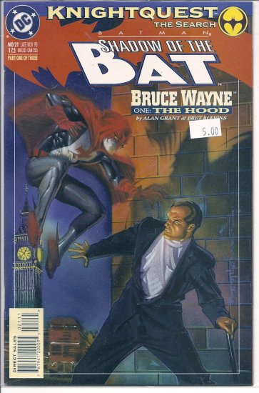Batman Legends of the Dark Knight # 21, 9.4 NM