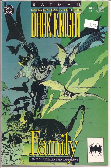 Batman Legends of the Dark Knight # 31, 9.4 NM