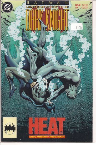 Batman Legends of the Dark Knight # 48, 9.2 NM -