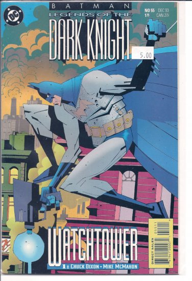 Batman Legends of the Dark Knight # 55, 9.4 NM