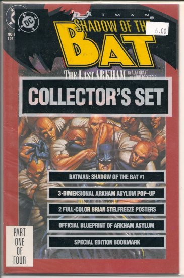 Batman Shadow of the Bat # 1, 9.4 NM